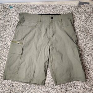 Orvis Mens Size‎ 32 Olive Green Outdoor Cargo Shorts Hiking Casual